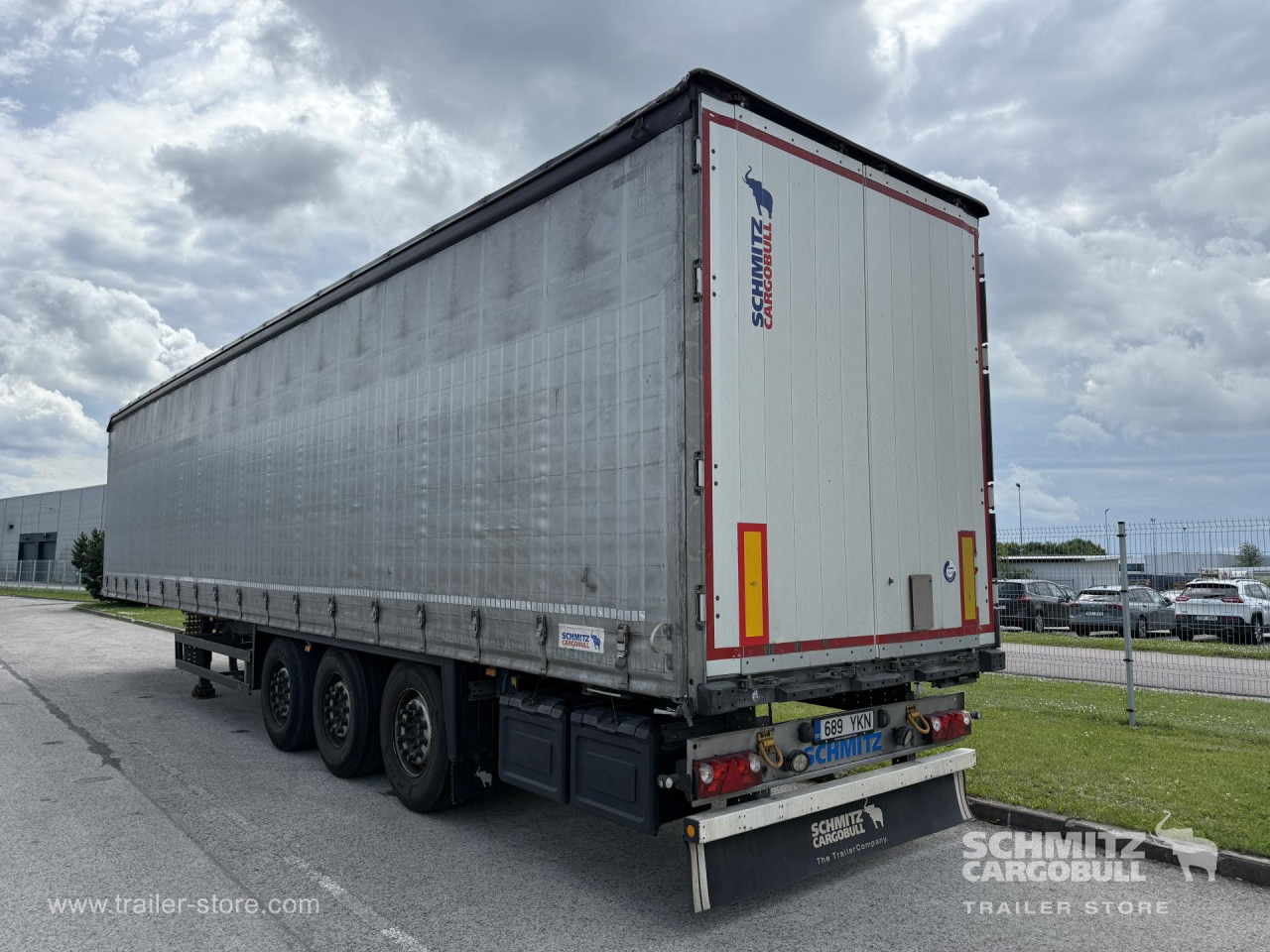 SCHMITZ Curtainsider Standard - Тентованный полуприцеп: фото 1 SCHMITZ Curtainsider Standard - Тентованный полуприцеп: фото 1