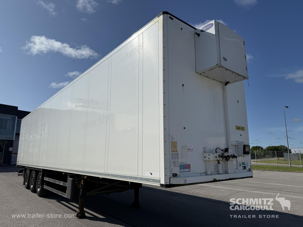 SCHMITZ Reefer Standard Double deck - Изотермический полуприцеп: фото 1 SCHMITZ Reefer Standard Double deck - Изотермический полуприцеп: фото 1