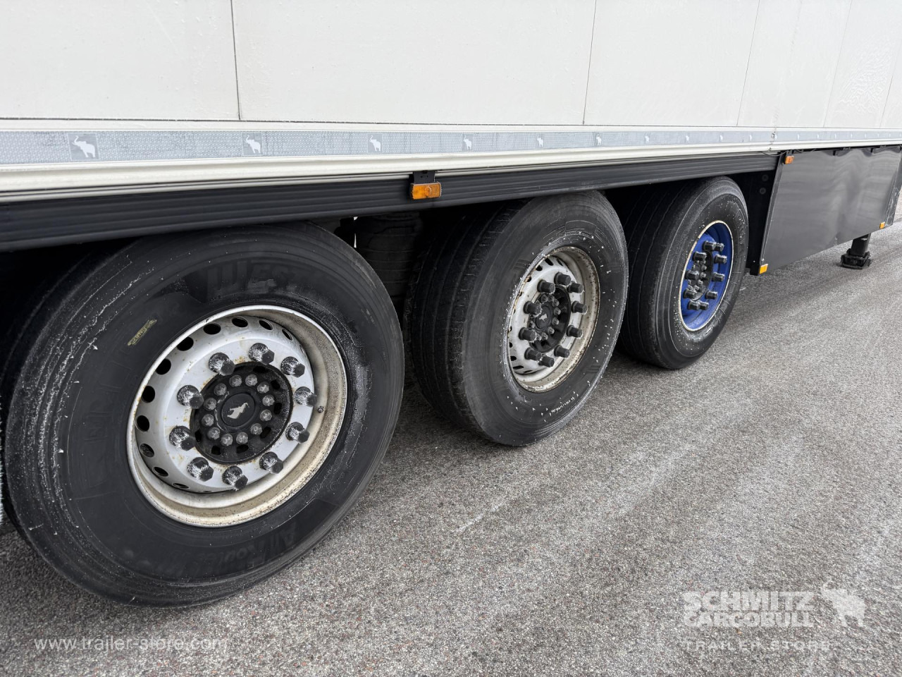 SCHMITZ Reefer Standard - Изотермический полуприцеп: фото 3 SCHMITZ Reefer Standard - Изотермический полуприцеп: фото 3