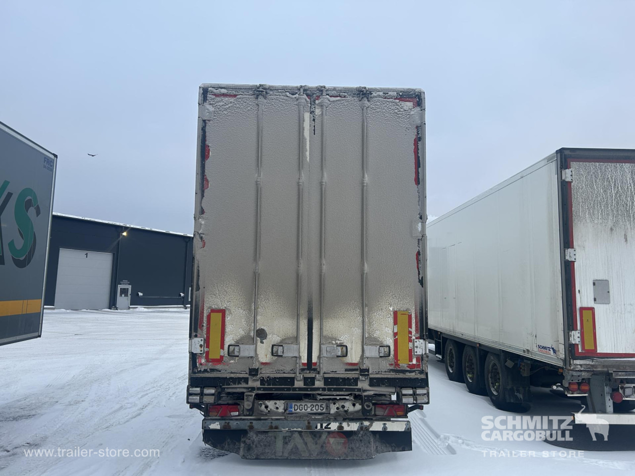 SCHMITZ Reefer Standard - Изотермический полуприцеп: фото 2 SCHMITZ Reefer Standard - Изотермический полуприцеп: фото 2