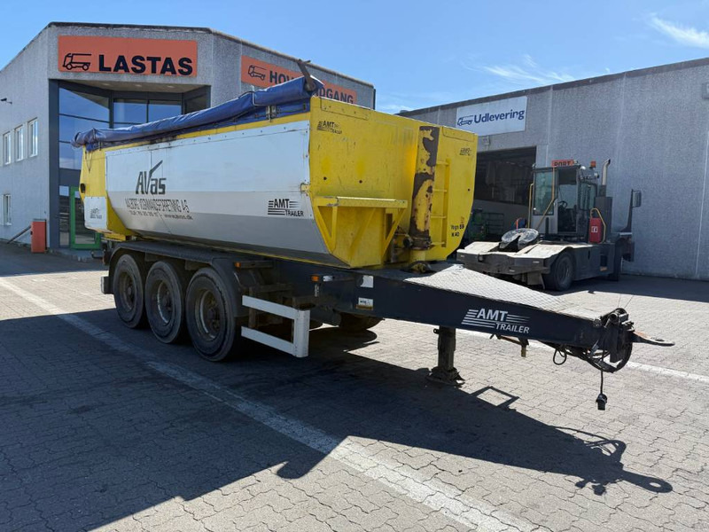 AMT 3-axle Tipper/Kipper/Tipkærre 16m³ - Самосвальный прицеп: фото 1 AMT 3-axle Tipper/Kipper/Tipkærre 16m³ - Самосвальный прицеп: фото 1