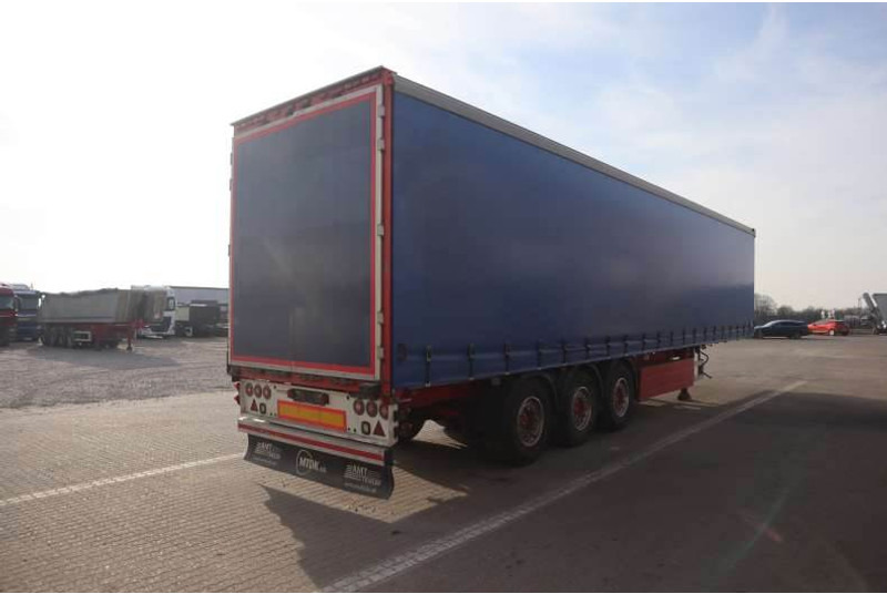 AMT MTDK 34 pl. Curtainsider/Planenauflieger/Gardintr - Тентованный полуприцеп: фото 3 AMT MTDK 34 pl. Curtainsider/Planenauflieger/Gardintr - Тентованный полуприцеп: фото 3