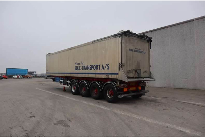 AMT MTDK 4-axle Tipper/Kipper/Tiptrailer 61 m³ - Самосвальный полуприцеп: фото 4 AMT MTDK 4-axle Tipper/Kipper/Tiptrailer 61 m³ - Самосвальный полуприцеп: фото 4