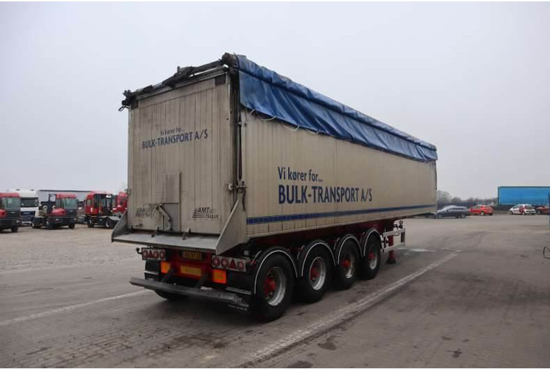 AMT MTDK 4-axle Tipper/Kipper/Tiptrailer 61 m³ - Самосвальный полуприцеп: фото 3 AMT MTDK 4-axle Tipper/Kipper/Tiptrailer 61 m³ - Самосвальный полуприцеп: фото 3