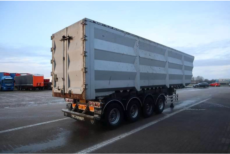 AMT MTDK 4-axle Tipper/Kipper/Tiptrailer 67 m³ - Самосвальный полуприцеп: фото 3 AMT MTDK 4-axle Tipper/Kipper/Tiptrailer 67 m³ - Самосвальный полуприцеп: фото 3