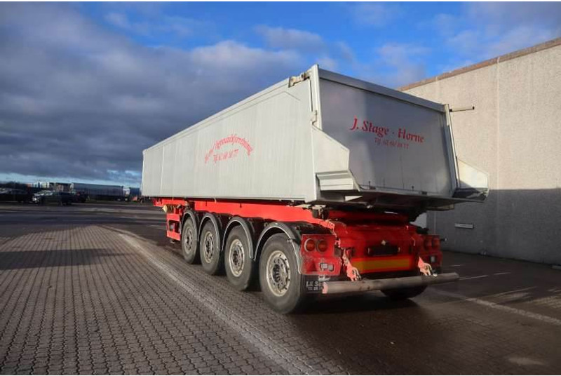 Benalu 4-axle Tipper/Kipper/Tiptrailer 35 m³ - Самосвальный полуприцеп: фото 4 Benalu 4-axle Tipper/Kipper/Tiptrailer 35 m³ - Самосвальный полуприцеп: фото 4