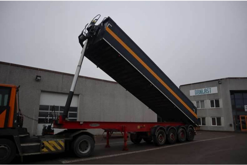 Самосвальный полуприцеп Benalu 4-axle Tipper/Kipper/Tiptrailer 38 m³: фото 9