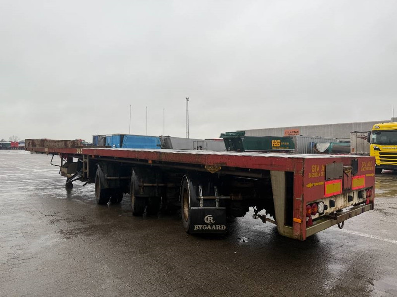 Broshuis Extendable / Ausziehbarer auflieger / Udtrækkelig - Полуприцеп бортовой/ Платформа: фото 5 Broshuis Extendable / Ausziehbarer auflieger / Udtrækkelig - Полуприцеп бортовой/ Платформа: фото 5