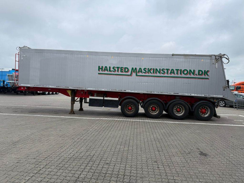 CMT 4-axle Tipper/Kipper/Tiptrailer 52m³ - Самосвальный полуприцеп: фото 5 CMT 4-axle Tipper/Kipper/Tiptrailer 52m³ - Самосвальный полуприцеп: фото 5