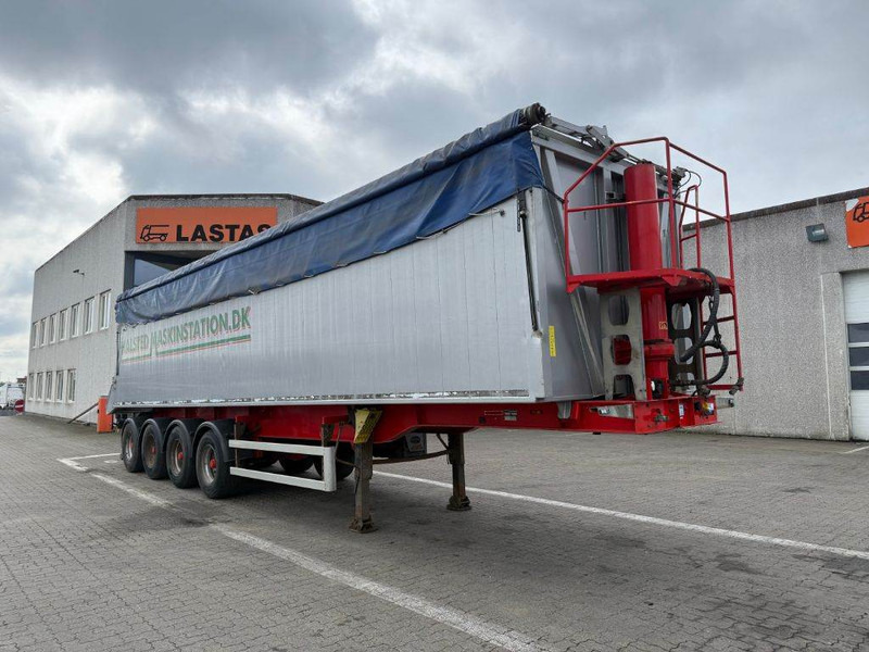 CMT 4-axle Tipper/Kipper/Tiptrailer 52m³ - Самосвальный полуприцеп: фото 1 CMT 4-axle Tipper/Kipper/Tiptrailer 52m³ - Самосвальный полуприцеп: фото 1