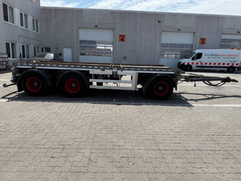 CMT Transfer trailer/Abrollanhänger/overførings - Прицеп-контейнеровоз/ Сменный кузов: фото 2 CMT Transfer trailer/Abrollanhänger/overførings - Прицеп-контейнеровоз/ Сменный кузов: фото 2
