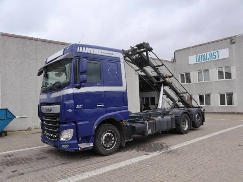DAF XF 510 FAN EURO 6 - Тросовый мультилифт: фото 5 DAF XF 510 FAN EURO 6 - Тросовый мультилифт: фото 5