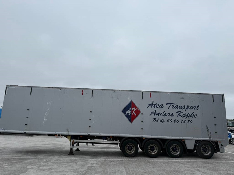 Полуприцеп с подвижным полом DANSON Walkingfloor / Schubbodenauflieger: фото 7 Полуприцеп с подвижным полом DANSON Walkingfloor / Schubbodenauflieger: фото 7