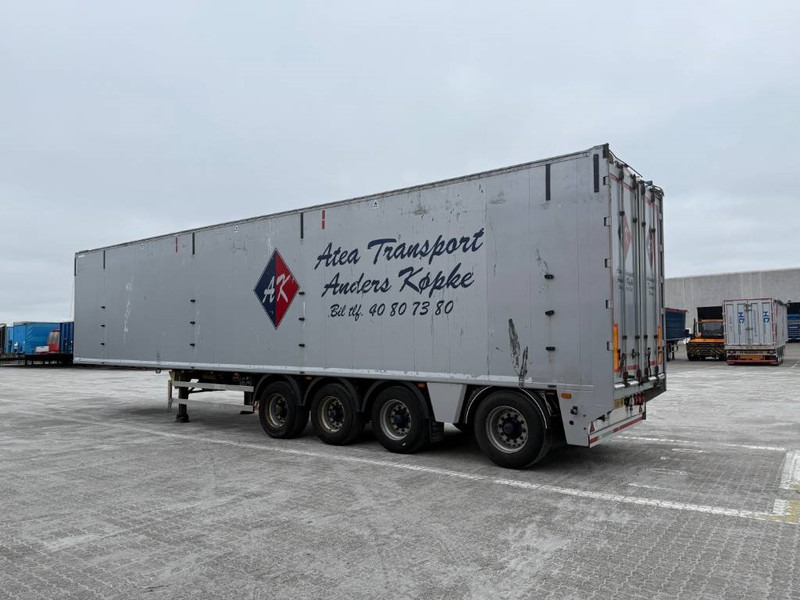 Полуприцеп с подвижным полом DANSON Walkingfloor / Schubbodenauflieger: фото 6 Полуприцеп с подвижным полом DANSON Walkingfloor / Schubbodenauflieger: фото 6