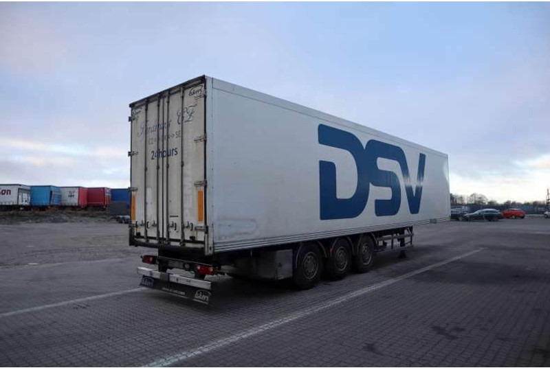 Ekeri 33 pl. Boxtrailer/Bokstrailer/Kofferauflieger - Полуприцеп-фургон: фото 3 Ekeri 33 pl. Boxtrailer/Bokstrailer/Kofferauflieger - Полуприцеп-фургон: фото 3