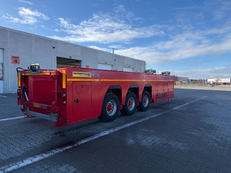 Faymonville Inloader trailer / Inloader-Auflieger / Innlader - Низкорамный полуприцеп: фото 3 Faymonville Inloader trailer / Inloader-Auflieger / Innlader - Низкорамный полуприцеп: фото 3