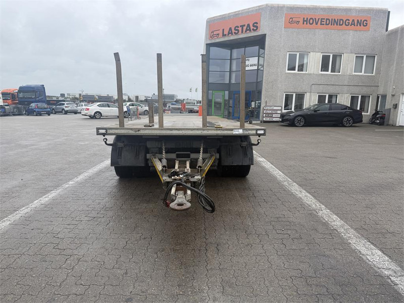 HFR 3 aks. - Прицеп бортовой/ Платформа: фото 2 HFR 3 aks. - Прицеп бортовой/ Платформа: фото 2