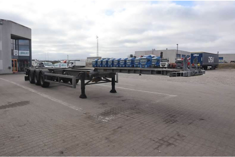 HFR Container chassis - Полуприцеп-контейнеровоз/ Сменный кузов: фото 2 HFR Container chassis - Полуприцеп-контейнеровоз/ Сменный кузов: фото 2