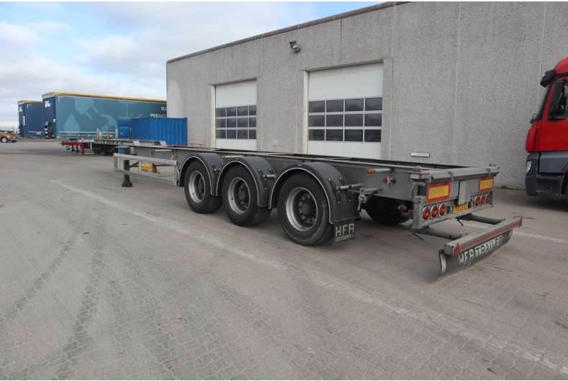 HFR Container chassis - Полуприцеп-контейнеровоз/ Сменный кузов: фото 4 HFR Container chassis - Полуприцеп-контейнеровоз/ Сменный кузов: фото 4