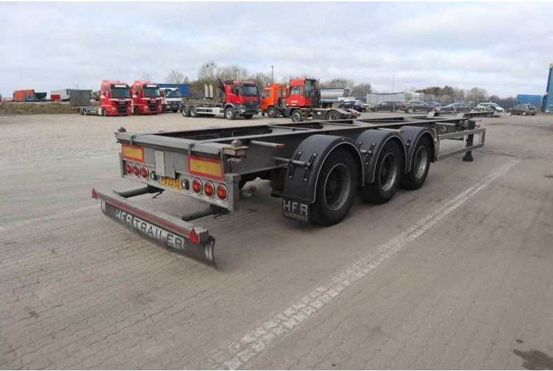 HFR Container chassis - Полуприцеп-контейнеровоз/ Сменный кузов: фото 3 HFR Container chassis - Полуприцеп-контейнеровоз/ Сменный кузов: фото 3
