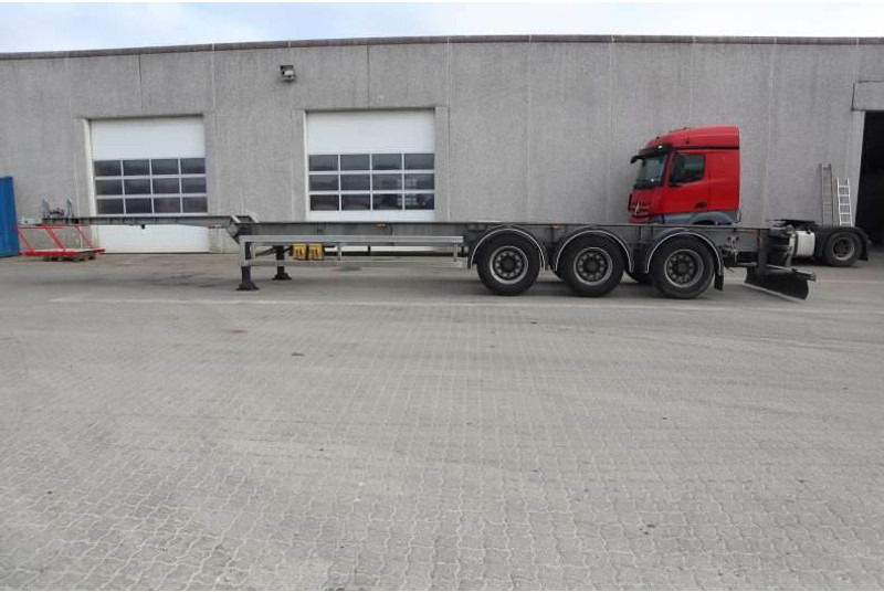 HFR Container chassis - Полуприцеп-контейнеровоз/ Сменный кузов: фото 5 HFR Container chassis - Полуприцеп-контейнеровоз/ Сменный кузов: фото 5