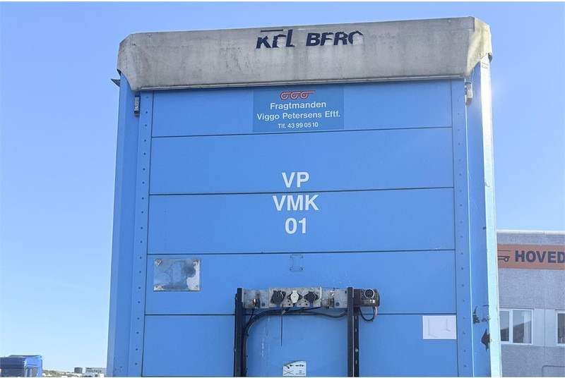 KEL-BERG 3 Aks - Тентованный полуприцеп: фото 2 KEL-BERG 3 Aks - Тентованный полуприцеп: фото 2