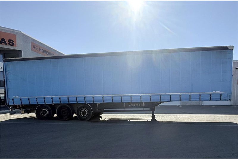 KEL-BERG 3 Aks - Тентованный полуприцеп: фото 4 KEL-BERG 3 Aks - Тентованный полуприцеп: фото 4