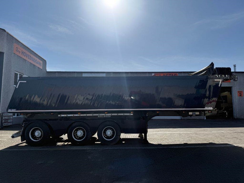 KEL-BERG 3-Axle 31m3 Tipper/Kipper/Tiptrailer - Самосвальный полуприцеп: фото 5 KEL-BERG 3-Axle 31m3 Tipper/Kipper/Tiptrailer - Самосвальный полуприцеп: фото 5