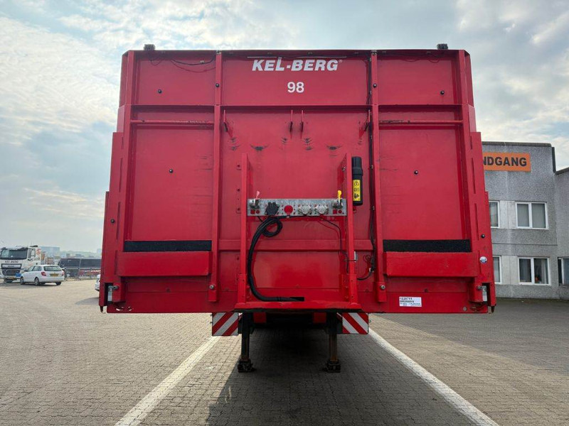 KEL-BERG 3-axle Stepdeck/Tiefbettauflieger/Nedbygget - Низкорамный полуприцеп: фото 3 KEL-BERG 3-axle Stepdeck/Tiefbettauflieger/Nedbygget - Низкорамный полуприцеп: фото 3