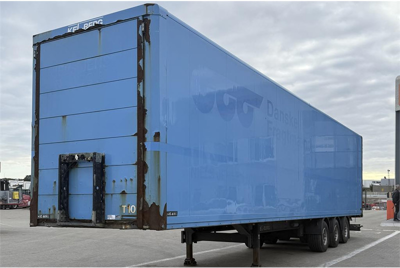 KEL-BERG 34 pl. MEGA - Полуприцеп-фургон: фото 1 KEL-BERG 34 pl. MEGA - Полуприцеп-фургон: фото 1