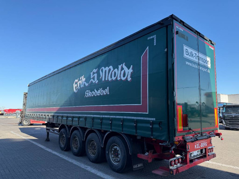 KEL-BERG 4-Axle Curtainsider/Planenauflieger/Gardintrailer - Тентованный полуприцеп: фото 5 KEL-BERG 4-Axle Curtainsider/Planenauflieger/Gardintrailer - Тентованный полуприцеп: фото 5