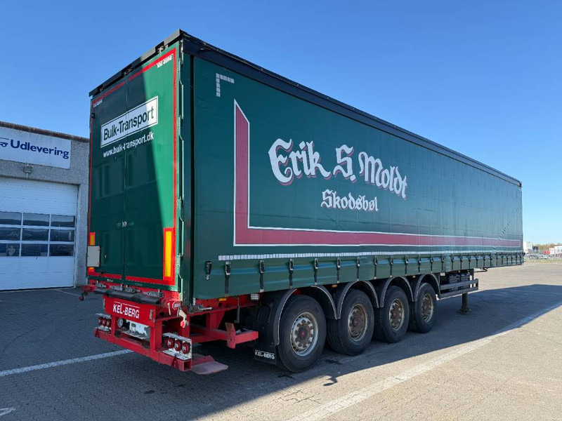 KEL-BERG 4-Axle Curtainsider/Planenauflieger/Gardintrailer - Тентованный полуприцеп: фото 3 KEL-BERG 4-Axle Curtainsider/Planenauflieger/Gardintrailer - Тентованный полуприцеп: фото 3