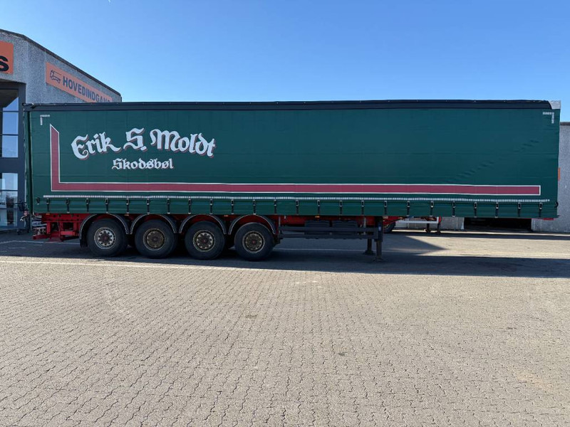 KEL-BERG 4-Axle Curtainsider/Planenauflieger/Gardintrailer - Тентованный полуприцеп: фото 2 KEL-BERG 4-Axle Curtainsider/Planenauflieger/Gardintrailer - Тентованный полуприцеп: фото 2