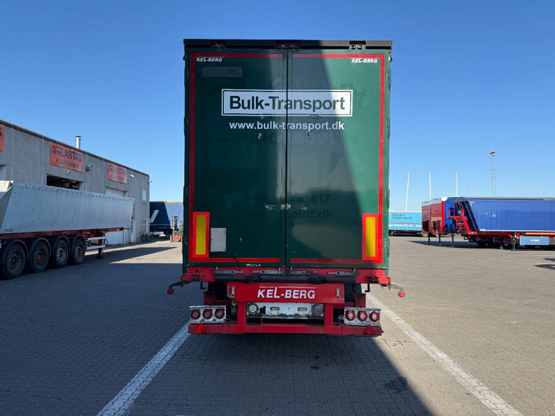 KEL-BERG 4-Axle Curtainsider/Planenauflieger/Gardintrailer - Тентованный полуприцеп: фото 4 KEL-BERG 4-Axle Curtainsider/Planenauflieger/Gardintrailer - Тентованный полуприцеп: фото 4