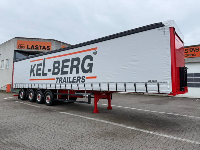 KEL-BERG 4-axle Curtainsider/Planenauflieger/Gardintrailer - Тентованный полуприцеп: фото 1 KEL-BERG 4-axle Curtainsider/Planenauflieger/Gardintrailer - Тентованный полуприцеп: фото 1