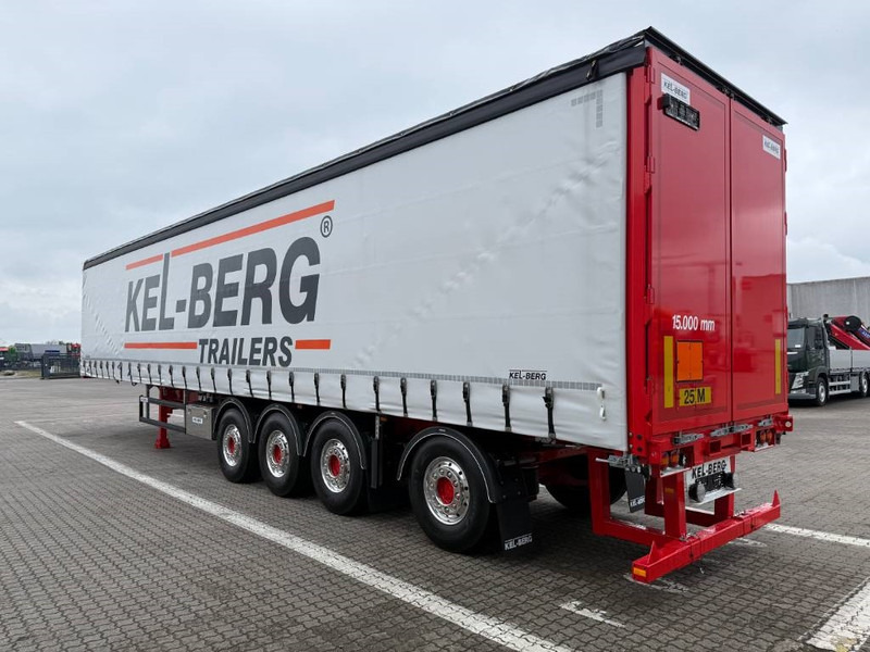 KEL-BERG 4-axle Curtainsider/Planenauflieger/Gardintrailer - Тентованный полуприцеп: фото 5 KEL-BERG 4-axle Curtainsider/Planenauflieger/Gardintrailer - Тентованный полуприцеп: фото 5