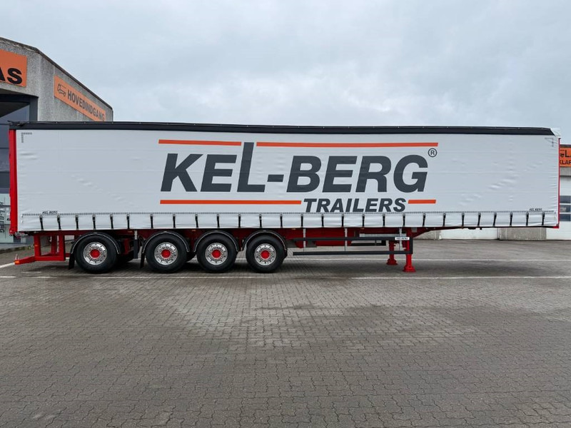 KEL-BERG 4-axle Curtainsider/Planenauflieger/Gardintrailer - Тентованный полуприцеп: фото 2 KEL-BERG 4-axle Curtainsider/Planenauflieger/Gardintrailer - Тентованный полуприцеп: фото 2