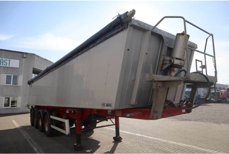 KEL-BERG 4-axle Tipper/Kipper/Tiptrailer 37 m³ - Самосвальный полуприцеп: фото 2 KEL-BERG 4-axle Tipper/Kipper/Tiptrailer 37 m³ - Самосвальный полуприцеп: фото 2
