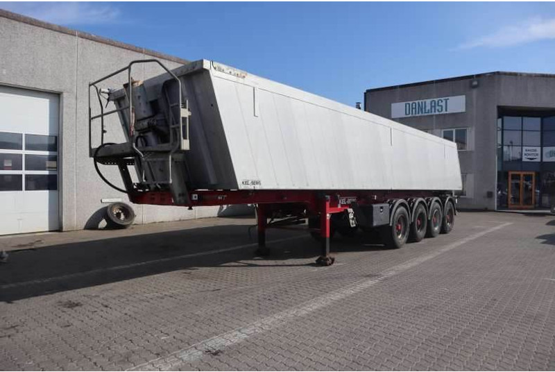 KEL-BERG 4-axle Tipper/Kipper/Tiptrailer 37 m³ - Самосвальный полуприцеп: фото 1 KEL-BERG 4-axle Tipper/Kipper/Tiptrailer 37 m³ - Самосвальный полуприцеп: фото 1