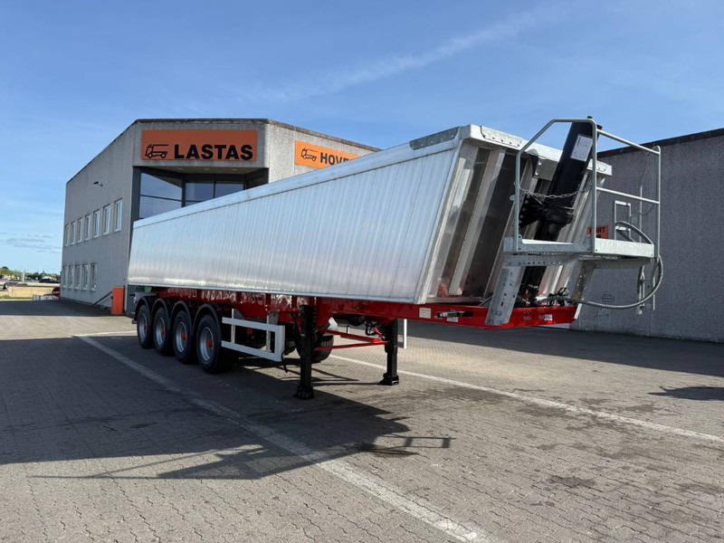 KEL-BERG 4-axle Tipper/Kipper/Tiptrailer 37m³ - Самосвальный полуприцеп: фото 1 KEL-BERG 4-axle Tipper/Kipper/Tiptrailer 37m³ - Самосвальный полуприцеп: фото 1