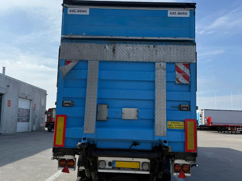 KEL-BERG City tipper / City-Kippanhänger / City tiptrailer - Тентованный полуприцеп: фото 4 KEL-BERG City tipper / City-Kippanhänger / City tiptrailer - Тентованный полуприцеп: фото 4