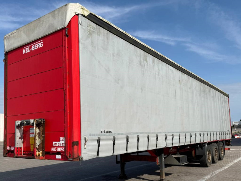 Тентованный полуприцеп KEL-BERG Curtainsider / Planenauflieger / Gardin: фото 7 Тентованный полуприцеп KEL-BERG Curtainsider / Planenauflieger / Gardin: фото 7