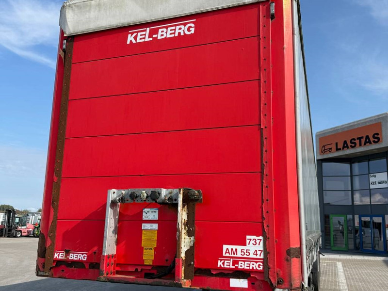 Тентованный полуприцеп KEL-BERG Curtainsider / Planenauflieger / Gardin: фото 8 Тентованный полуприцеп KEL-BERG Curtainsider / Planenauflieger / Gardin: фото 8