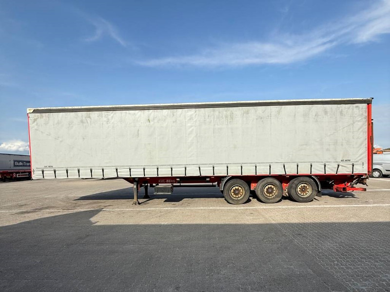 Тентованный полуприцеп KEL-BERG Curtainsider / Planenauflieger / Gardin: фото 6 Тентованный полуприцеп KEL-BERG Curtainsider / Planenauflieger / Gardin: фото 6