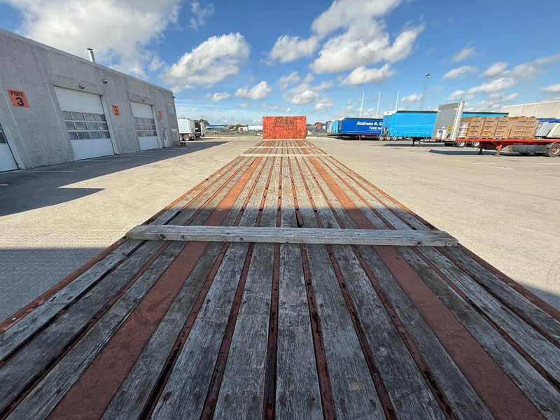 KEL-BERG D105V/HEAVY/BPW/13590/2480/8130 - Полуприцеп бортовой/ Платформа: фото 5 KEL-BERG D105V/HEAVY/BPW/13590/2480/8130 - Полуприцеп бортовой/ Платформа: фото 5