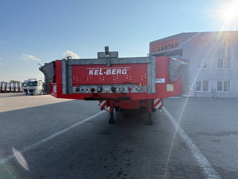 Низкорамный полуприцеп KEL-BERG Extendable / Ausziehbarer auflieger / Udtrækkelig: фото 11 Низкорамный полуприцеп KEL-BERG Extendable / Ausziehbarer auflieger / Udtrækkelig: фото 11
