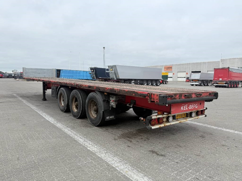 Полуприцеп бортовой/ Платформа KEL-BERG Flatbed / Flachbettauflieger / Ladtrailer: фото 7