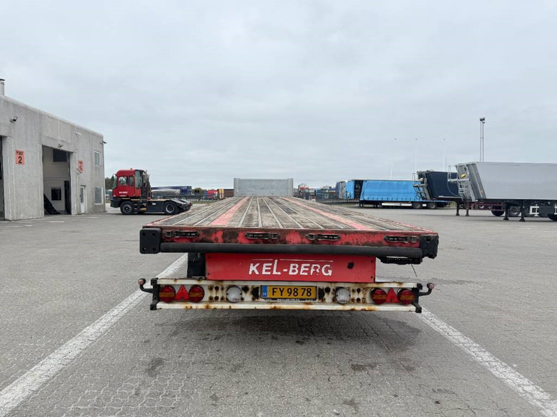 Полуприцеп бортовой/ Платформа KEL-BERG Flatbed / Flachbettauflieger / Ladtrailer: фото 5