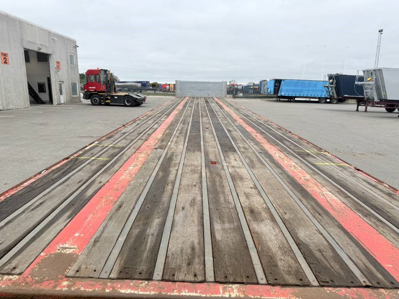 Полуприцеп бортовой/ Платформа KEL-BERG Flatbed / Flachbettauflieger / Ladtrailer: фото 6