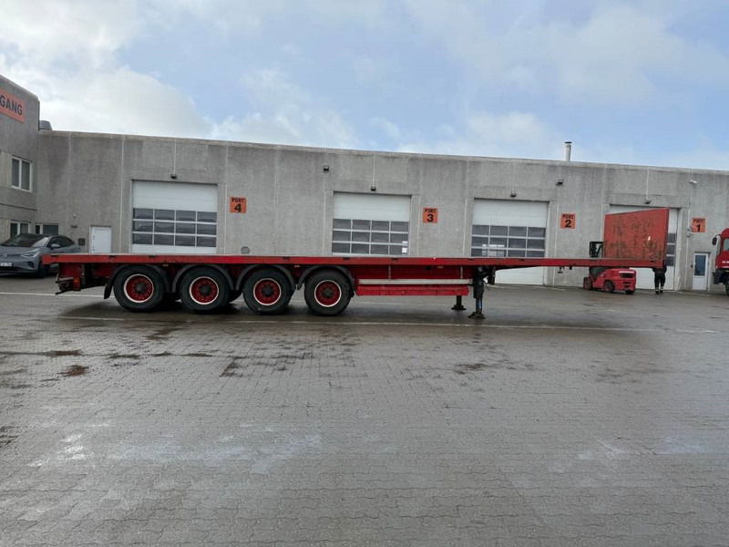 KEL-BERG Heavy-duty / Schwerlastauflieger / sværlast - Полуприцеп бортовой/ Платформа: фото 2 KEL-BERG Heavy-duty / Schwerlastauflieger / sværlast - Полуприцеп бортовой/ Платформа: фото 2